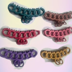 تصویر کلیپس فلزی ۷حلقه 