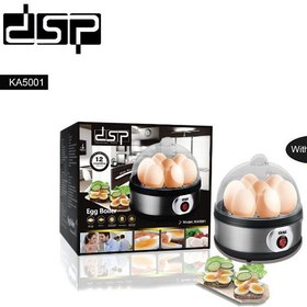 تصویر تخم مرغ آبپزکن ka5001 DSP Egg boiler Ka5001