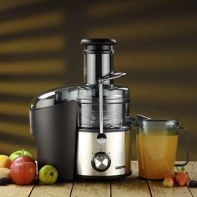 تصویر آبمیوه گیری تک کاره جیپاس مدل GJE46016 Geepas stainless steel juice extractor GJE46016