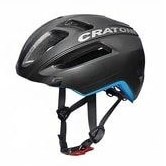 تصویر کلاه ایمنی دوچرخه سیاه مردانه و زنانه C Pro Helmet Road Mtb مشکی Blue M L Cratoni 