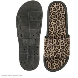 تصویر دمپایی روفرشی نایس مدل نیک طرح پلنگی 