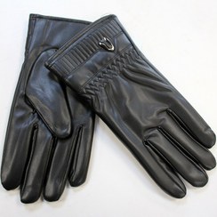 تصویر دستکش طرح چرم 