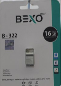 تصویر فلش 16 گیگ بکسو BEXO