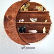 تصویر شلف دیواری ماه تابان 