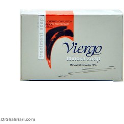 تصویر صابون پیگمنتا ویرگو حاوی ماده موثره کوجیک اسید 100 گرم 