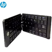تصویر کیبورد تاشو بلوتوث و شارژی اچ پی مدل HP K1800 