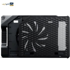 تصویر پایه خنک کننده لپ تاپ کولر مستر مدل NotePal Ergostand III Cooler Master NotePal Ergostand III Laptop Cooler