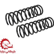 تصویر فنر لول عقب تیبا - ساینا - کوئیک / خاور (دوتایی) 