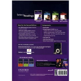 تصویر Select Readings ( Elementary)(second edition) with CD Select Readings ( Elementary)(second edition) with CD