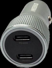 تصویر فندکی ماشین تایپ سی برند مودم کت مدل MCC-012 سوپر فست Super fast car charger