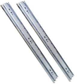 تصویر ریل کشو مدل ساچمه ای سایز 50 سانتی متر بسته 2 عددی 