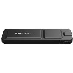 تصویر حافظه SSD پرتابل سیلیکون پاور مدل PX10 ظرفیت 1 ترابایت - مشکی SSD Hard 1 T