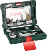 تصویر ست مته و سر پیچگوشتی بوش مدل V-Line ۴۸ عددی 