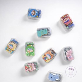 تصویر ست ناخن‌گیر فانتزی ۲ عددی 