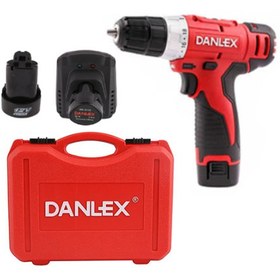 تصویر دریل پیچ گوشتی شارژی DX-6216 دنلکس (16 ولت) Cordless screwdriver drill DX-6216 danlex