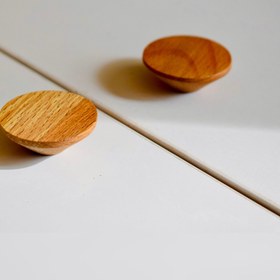 تصویر دستگیره چوبی کد H24 