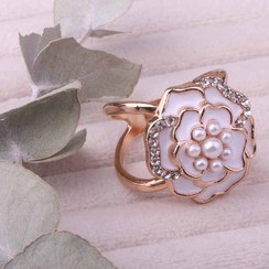 تصویر حلقه روسری 