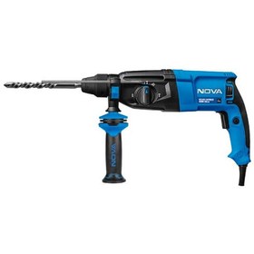 تصویر بتن کن سه حالته مدل 2426 نووا rotary-hammer-drill-2426-800w-nova