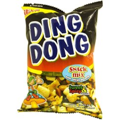 تصویر اسنک میکس دینگ دونگ DING DONG با طعم تند و شیرین ا 01135 01135