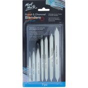 تصویر ست محو کن کاغذی 7 عددی MX-11 مونمارت MONTMART 