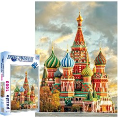 تصویر پازل 1000 تکه فاکس مدل مسکو 