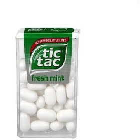 تصویر 5 بسته خوشبو کننده دهان tic tac نعنا 