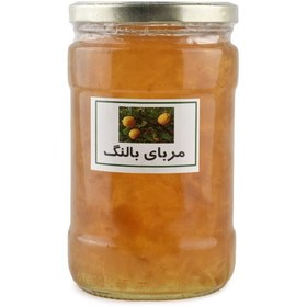 تصویر مربا خانگی بالنگ 