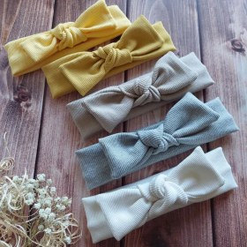 تصویر هدبند کشی کبریتی گرهی 