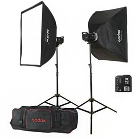 تصویر کیت فلاش گودکس مدل Godox MS200-F 2 Monolight Kit 