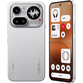 تصویر گوشی ناتینگ Nothing Phone 4A Pro 5G حافظه ۲۵۶ رم ۱۲ گیگابایت 