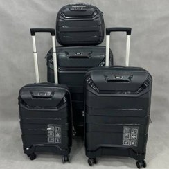 تصویر چمدان 4 تکه سومیت مدل Summit Suitcase 708 