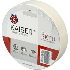 تصویر چسب کاغذی 2 سانتی متری Kaiser SK110 16 Yard Kaiser SK110 16 Yard 2cm Adhesive Tape