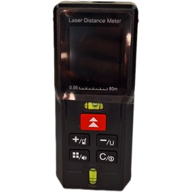 تصویر متر لیزری مدل LASER DISTANCE METER 