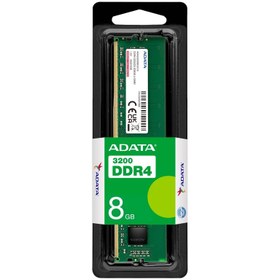 تصویر رم دسکتاپ adata 8g ddr4 3200 