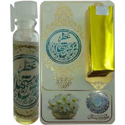 تصویر عطر نرگس شهلا طیبستان مدل طبیعی - 1 گرم Narges Shahla Tayyebistan perfume, natural model