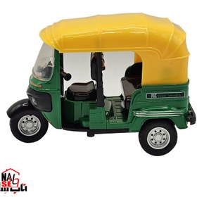 تصویر موتور بازی ناب سل مدل فلزی هندی اتوریکشا BAJAJ AUTO 