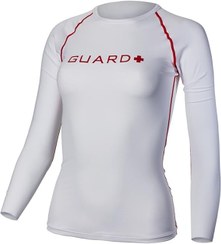 تصویر پیراهن گارد زنانه TYR مدل Women’s Guard LS Rashguard 