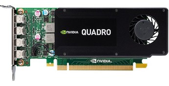 تصویر کارت گرافیک Quadro K1200 4GB GDDR5 128bit استوک 