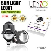 تصویر لنز اسپرت ساده خودرو 001 لنزو 