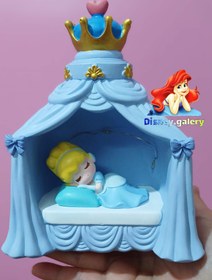 تصویر خرید آنلاین آباژور و چراغ خواب فانتزی طرح پرنسس سیندرلا دیزنی Cinderella's night light