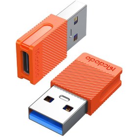 تصویر تبدیل تایپ سی به USB مک دودو مدل Mcdodo 6550 ا Mcdodo Type-C To USB Converter 6550 Mcdodo Type-C To USB Converter 6550