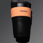 تصویر لیوان تاشو سیلیکونی درب دار Fire maple Silicon collapsible cup فایرمپل 