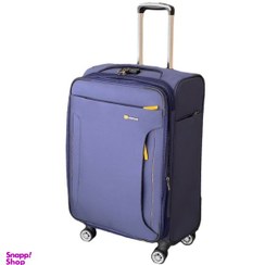 تصویر چمدان کاترپیلار مدل CATERPILLAR - CATB203B TRAVEL SENTRY LARGE سایز بزرگ(به همراه کیف آرایشی و جا کفشی) CATERPILLAR - CATB203B LARGE LUGGAGE