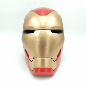 تصویر ماسک آیرون من Iron Man 3D Mask Iron Man 3D Mask