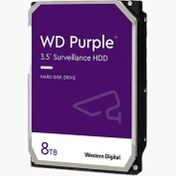 تصویر هارد دوربین مداربسته وسترن دیجیتال 8TB WD80PURX 