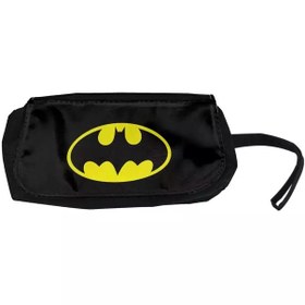 تصویر جامدادی برنزنتی 2 زیپ طرح بتمن کد batman 7 