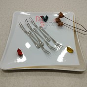 تصویر چنگال زیتون خوری سولینگن بسته ۲ عددی 