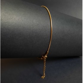 تصویر زنجیر دستبند طلایی 