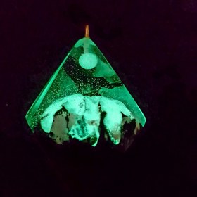 تصویر گردنبندسرخپوستی نگینی 