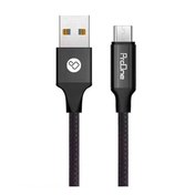 تصویر کابل تبدیل USB به Micro-USB پرو‌‌وان مدل PCC160 (PD01) طول 1متر کابل تبدیل microUSB